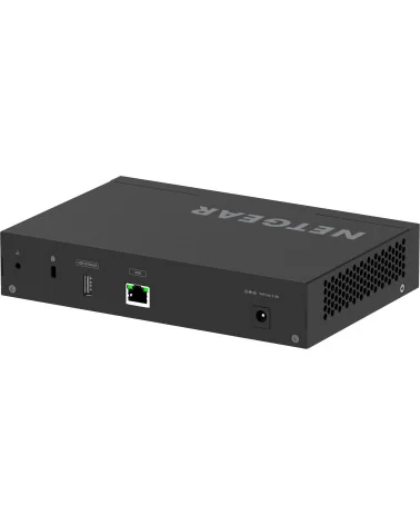 Netgear M4250-9G1F-PoE+ (GSM4210PD-100EUS) | Série AV manageable switch, 8x1G PoE+ 110W, 1x1G, 1xSFP