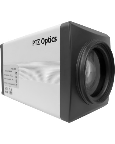 PTZOptics ZCam ZCAM-20X | 3G-SDI Box Caméra, 20x Zoom, IP Streaming, PoE