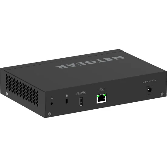 Netgear M4250-9G1F-PoE+ (GSM4210PD-100EUS) | AV Line Managed Switch, 8x1G PoE+ 110W, 1x1G, 1xSFP