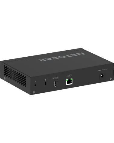 Netgear M4250-9G1F-PoE+ (GSM4210PD-100EUS) | AV Line Managed Switch, 8x1G PoE+ 110W, 1x1G, 1xSFP