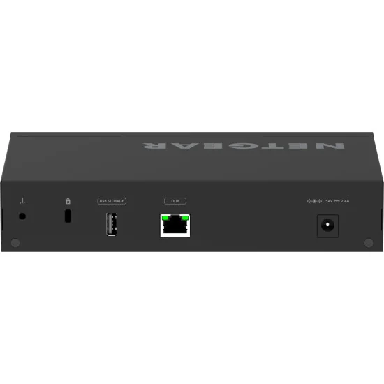 Netgear M4250-9G1F-PoE+ (GSM4210PD-100EUS) Série AV manageable switch