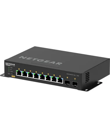 Netgear M4250-8G2XF-PoE+ (GSM4210PX-100EUS) | AV Line Managed Switch, 8x1G PoE+ 220W, 2xSFP+