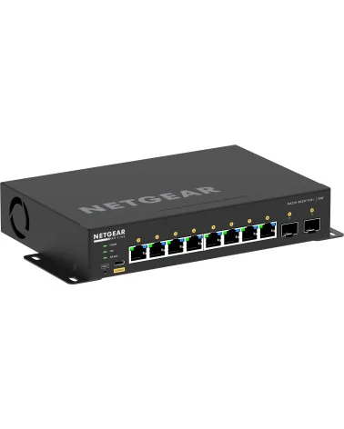 Netgear M4250-8G2XF-PoE+ (GSM4210PX-100EUS) | AV Line Managed Switch, 8x1G PoE+ 220W, 2xSFP+