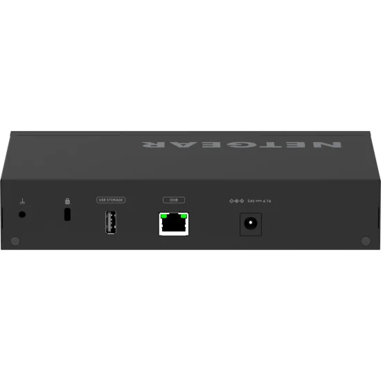 Netgear M4250-8G2XF-PoE+ (GSM4210PX-100EUS) Série AV manageable switch