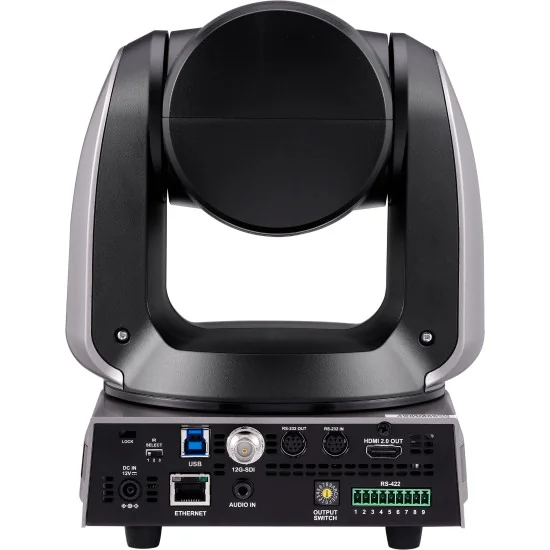 Lumens VC-A71P Black Caméra PTZ
