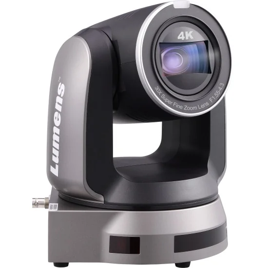 Lumens VC-A71P Black | PTZ Camera, 4K 60fps, 30x Zoom, 12G-SDI, HDMI, IP Streaming, PoE