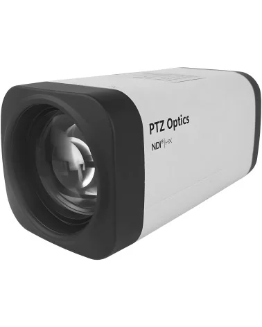 PTZOptics ZCam 12X-NDI | 3G-SDI Box Camera, 12x Zoom, NDI, IP Streaming, PoE