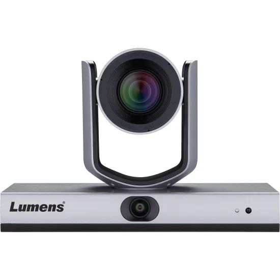 Lumens VC-TR1 | Auto-Tracking Caméra PTZ, 1080p 60fps, 20x Zoom, SDI, HDMI, IP Streaming, PoE