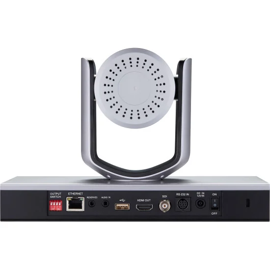 Lumens VC-TR1 | Auto-Tracking Caméra PTZ, 1080p 60fps, 20x Zoom, SDI, HDMI, IP Streaming, PoE