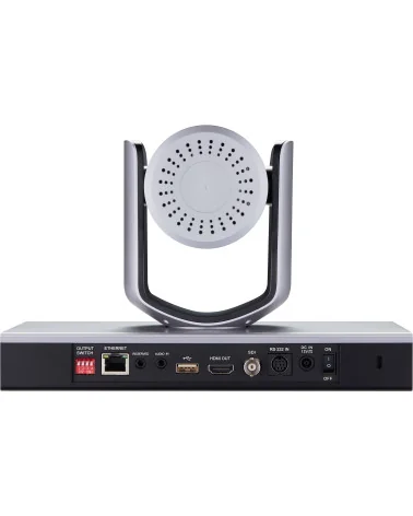 Lumens VC-TR1 | Auto-Tracking Caméra PTZ, 1080p 60fps, 20x Zoom, SDI, HDMI, IP Streaming, PoE