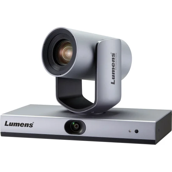 Lumens VC-TR1 | Auto-Tracking Caméra PTZ, 1080p 60fps, 20x Zoom, SDI, HDMI, IP Streaming, PoE