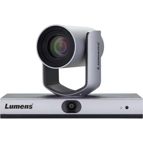 Lumens VC-TR1 | Auto-Tracking Caméra PTZ, 1080p 60fps, 20x Zoom, SDI, HDMI, IP Streaming, PoE