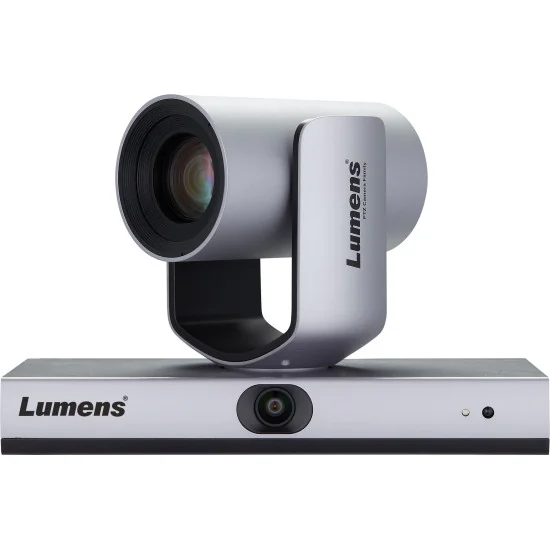 Lumens VC-TR1 | Auto-Tracking Caméra PTZ, 1080p 60fps, 20x Zoom, SDI, HDMI, IP Streaming, PoE