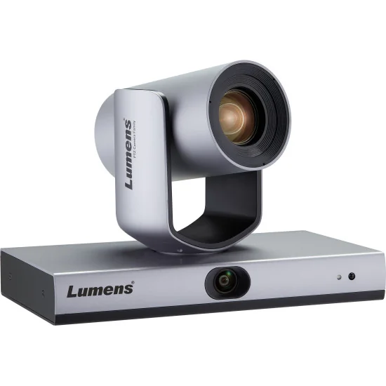 Lumens VC-TR1 | Auto-Tracking Caméra PTZ, 1080p 60fps, 20x Zoom, SDI, HDMI, IP Streaming, PoE