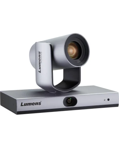 Lumens VC-TR1 | Auto-Tracking Caméra PTZ, 1080p 60fps, 20x Zoom, SDI, HDMI, IP Streaming, PoE