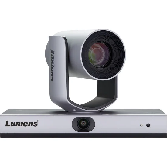 Lumens VC-TR1 | Auto-Tracking Caméra PTZ, 1080p 60fps, 20x Zoom, SDI, HDMI, IP Streaming, PoE