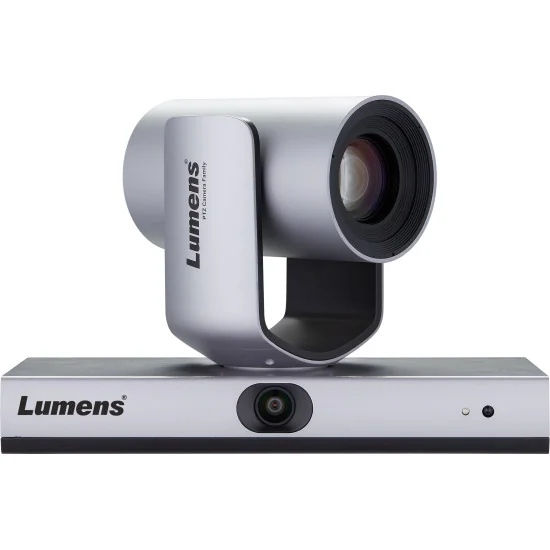 Lumens VC-TR1 | Auto-Tracking Caméra PTZ, 1080p 60fps, 20x Zoom, SDI, HDMI, IP Streaming, PoE