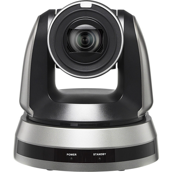 Lumens VC-A61P Black | Caméra PTZ, 4K 30fps, 30x Zoom, SDI, HDMI, IP Streaming, PoE