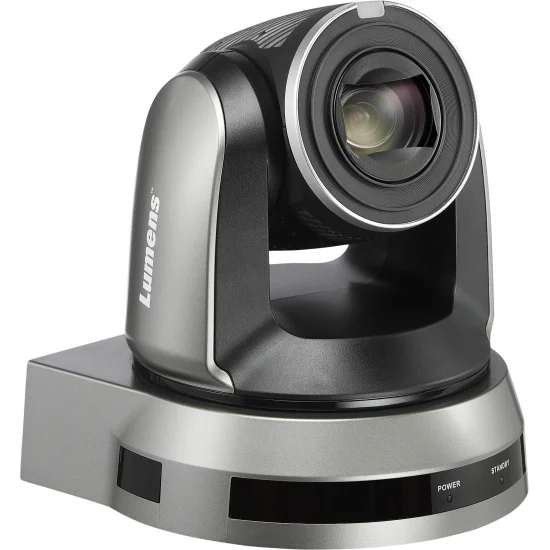 Lumens VC-A61P Black | Caméra PTZ, 4K 30fps, 30x Zoom, SDI, HDMI, IP Streaming, PoE