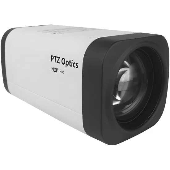 PTZOptics ZCam 12X-NDI | 3G-SDI Box Camera, 12x Zoom, NDI, IP Streaming, PoE