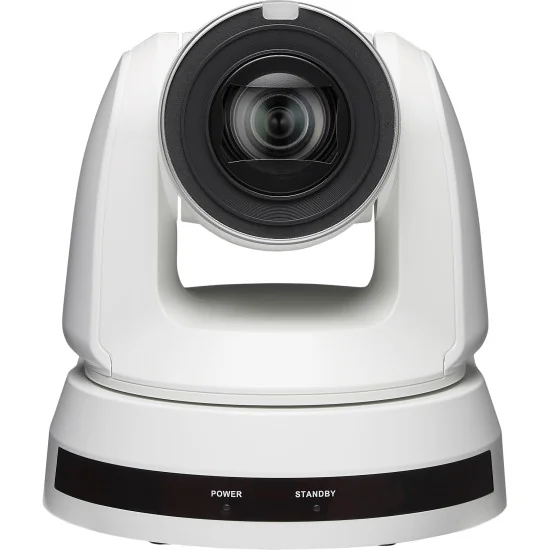 Lumens VC-A61P White | Caméra PTZ, 4K 30fps, 30x Zoom, SDI, HDMI, IP Streaming, PoE