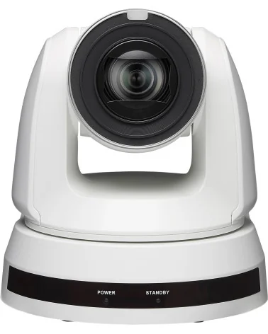 Lumens VC-A61P White | PTZ Camera, 4K 30fps, 30x Zoom, SDI, HDMI, IP Streaming, PoE