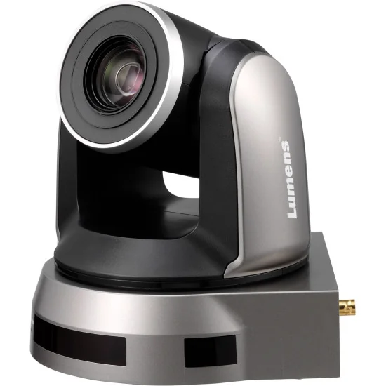 Lumens VC-A51P Black | Caméra PTZ, FullHD 60fps, 20x Zoom, SDI, HDMI, IP Streaming, PoE