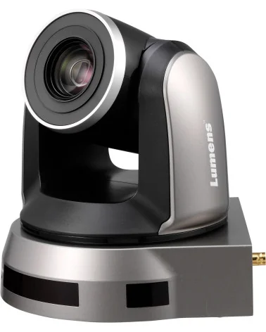 Lumens VC-A51P Black | PTZ Camera, FullHD 60fps, 20x Zoom, SDI, HDMI, IP Streaming, PoE