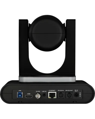 Lumens VC-R30 Black | Caméra PTZ, FullHD 60fps, 12x Zoom, SDI, HDMI, USB, IP Streaming, PoE