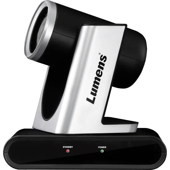 Lumens VC-R30 Black | Caméra PTZ, FullHD 60fps, 12x Zoom, SDI, HDMI, USB, IP Streaming, PoE