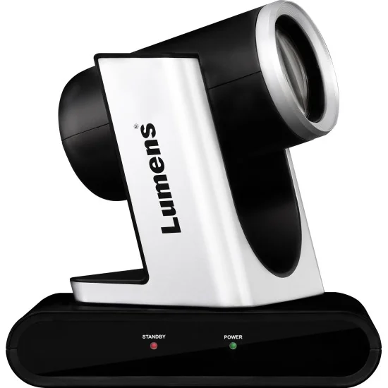 Lumens VC-R30 Black | Caméra PTZ, FullHD 60fps, 12x Zoom, SDI, HDMI, USB, IP Streaming, PoE