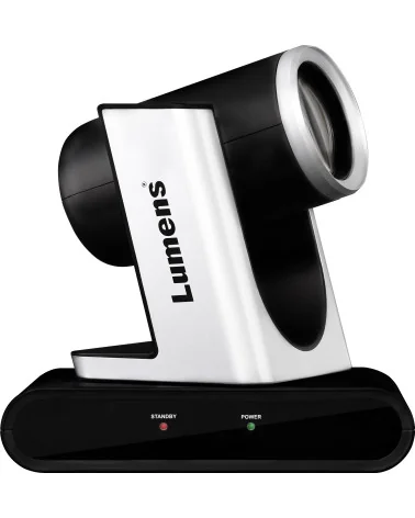 Lumens VC-R30 Black | Caméra PTZ, FullHD 60fps, 12x Zoom, SDI, HDMI, USB, IP Streaming, PoE