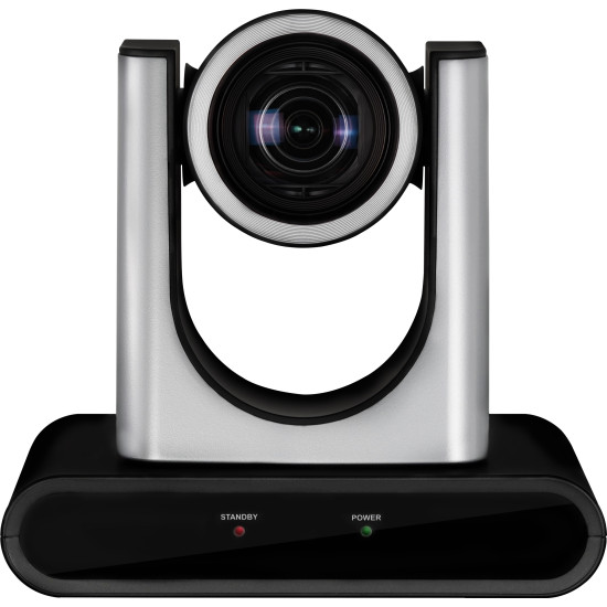 Lumens VC-R30 Black | Caméra PTZ, FullHD 60fps, 12x Zoom, SDI, HDMI, USB, IP Streaming, PoE