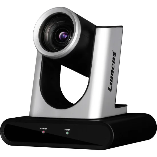 Lumens VC-R30 Black | Caméra PTZ, FullHD 60fps, 12x Zoom, SDI, HDMI, USB, IP Streaming, PoE