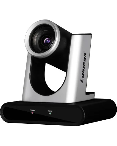 Lumens VC-R30 Black | Caméra PTZ, FullHD 60fps, 12x Zoom, SDI, HDMI, USB, IP Streaming, PoE