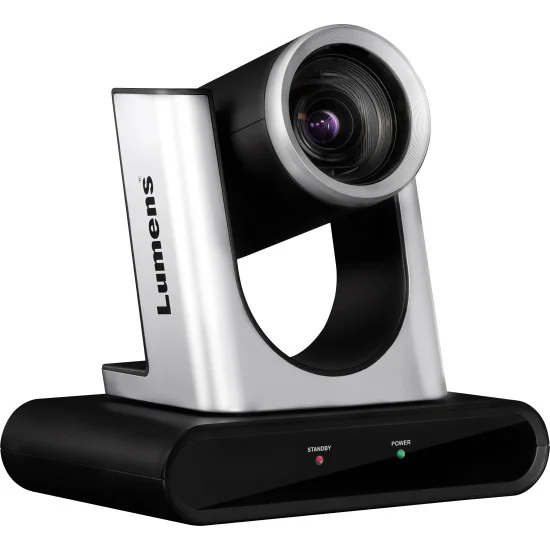 Lumens VC-R30 Black | Caméra PTZ, FullHD 60fps, 12x Zoom, SDI, HDMI, USB, IP Streaming, PoE