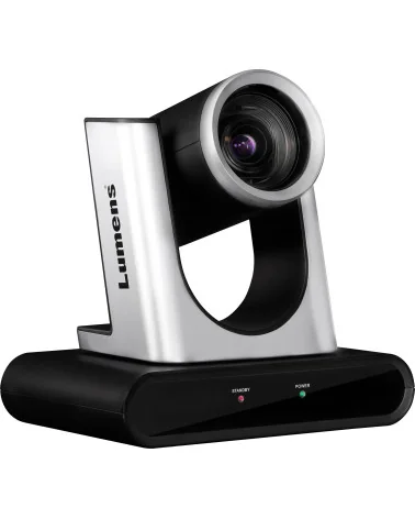 Lumens VC-R30 Black | Caméra PTZ, FullHD 60fps, 12x Zoom, SDI, HDMI, USB, IP Streaming, PoE