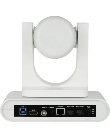 Lumens VC-R30 White | Caméra PTZ, FullHD 60fps, 12x Zoom, SDI, HDMI, USB, IP Streaming, PoE