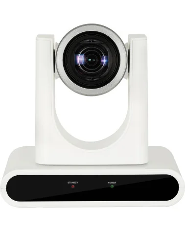 Lumens VC-R30 White | Caméra PTZ, FullHD 60fps, 12x Zoom, SDI, HDMI, USB, IP Streaming, PoE