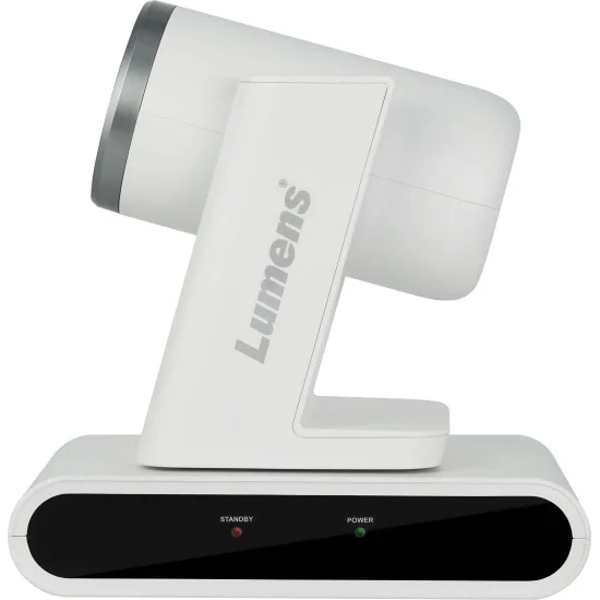 Lumens VC-R30 White | Caméra PTZ, FullHD 60fps, 12x Zoom, SDI, HDMI, USB, IP Streaming, PoE