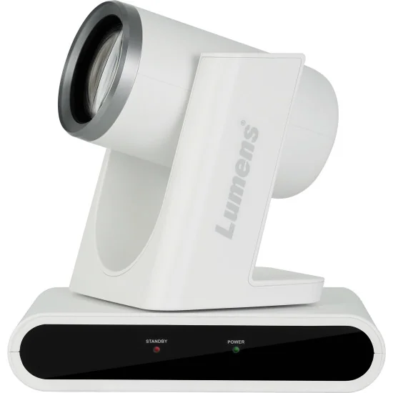 Lumens VC-R30 White | Caméra PTZ, FullHD 60fps, 12x Zoom, SDI, HDMI, USB, IP Streaming, PoE