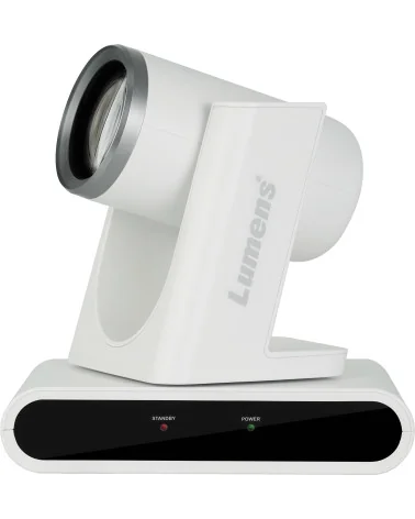 Lumens VC-R30 White | Caméra PTZ, FullHD 60fps, 12x Zoom, SDI, HDMI, USB, IP Streaming, PoE