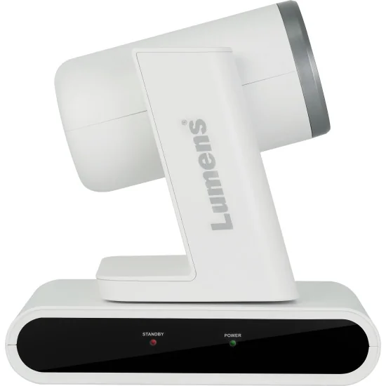 Lumens VC-R30 White | Caméra PTZ, FullHD 60fps, 12x Zoom, SDI, HDMI, USB, IP Streaming, PoE