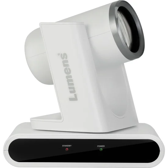 Lumens VC-R30 White | Caméra PTZ, FullHD 60fps, 12x Zoom, SDI, HDMI, USB, IP Streaming, PoE