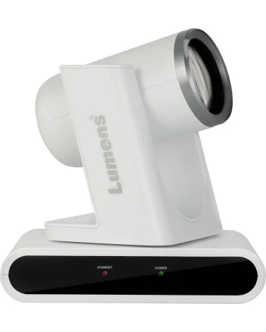 Lumens VC-R30 White | Caméra PTZ, FullHD 60fps, 12x Zoom, SDI, HDMI, USB, IP Streaming, PoE