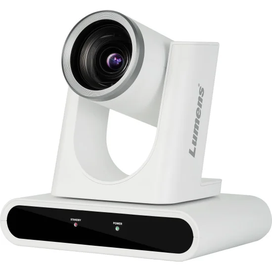 Lumens VC-R30 White | Caméra PTZ, FullHD 60fps, 12x Zoom, SDI, HDMI, USB, IP Streaming, PoE