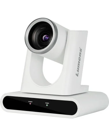 Lumens VC-R30 White | Caméra PTZ, FullHD 60fps, 12x Zoom, SDI, HDMI, USB, IP Streaming, PoE