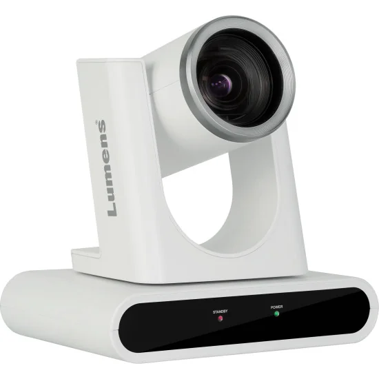 Lumens VC-R30 White | Caméra PTZ, FullHD 60fps, 12x Zoom, SDI, HDMI, USB, IP Streaming, PoE