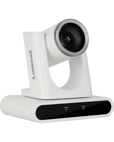 Lumens VC-R30 White | Caméra PTZ, FullHD 60fps, 12x Zoom, SDI, HDMI, USB, IP Streaming, PoE