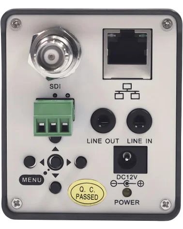 PTZOptics ZCam 20X-NDI | 3G-SDI Box Caméra, 20x Zoom, NDI, IP Streaming, PoE